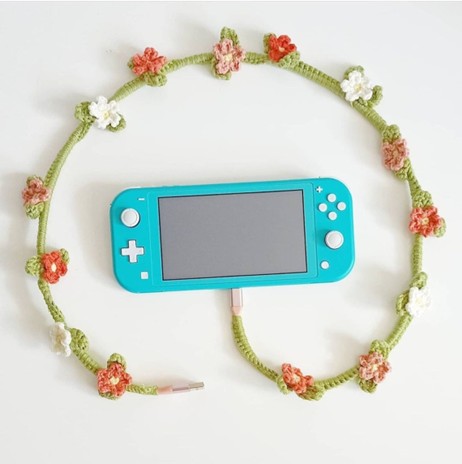Crochet Charging Cord